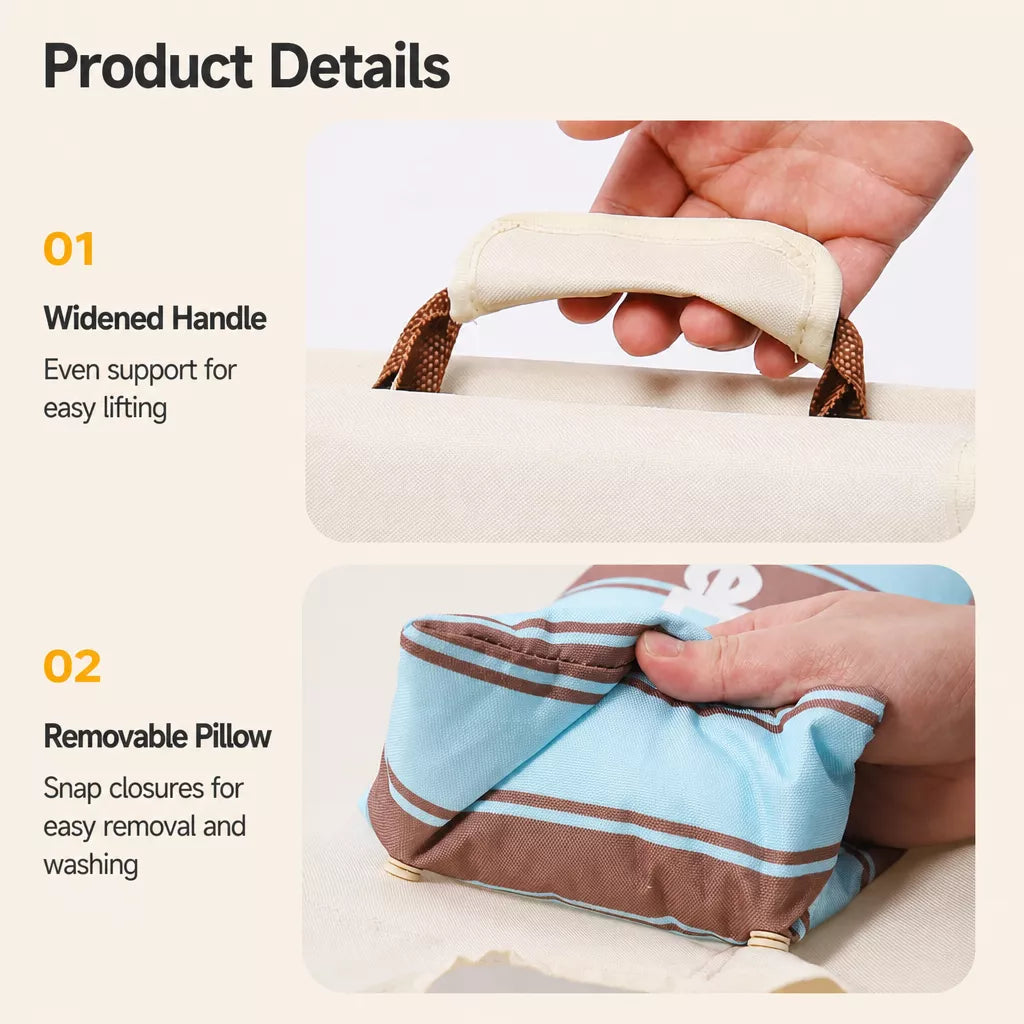 Elevated Waterproof Dog Cot Bed