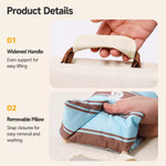 Elevated Waterproof Dog Cot Bed