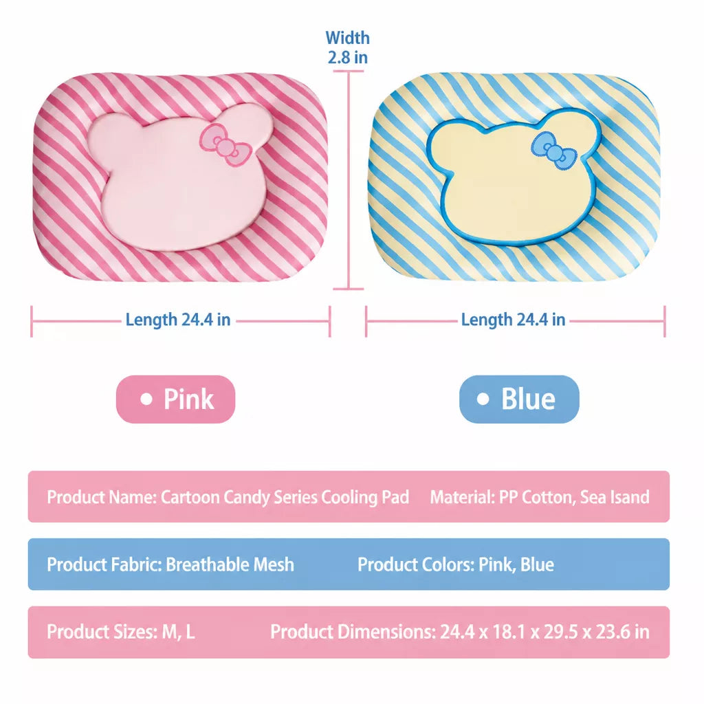 Washable Pet Bed Mat for Cats and Dogs