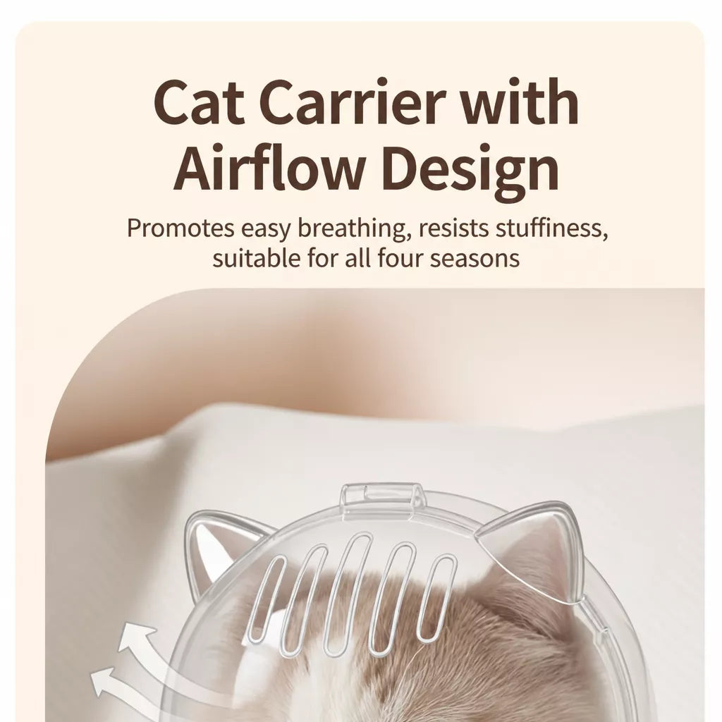 Cat Space Hood Elizabethan Collar