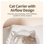 Cat Space Hood Elizabethan Collar