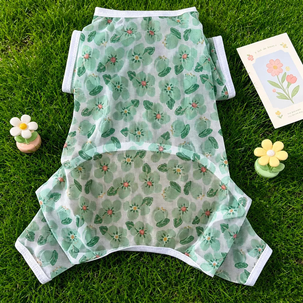 Lightweight Mesh Pet Shirt