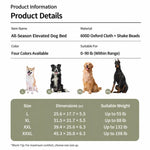 Removable-Washable Polyester Dog Bed