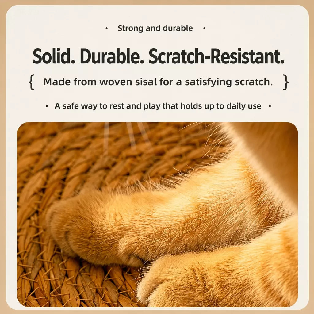 Woven Cat Beds for Cats & Small Dogs