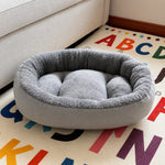 All-Season Oval Pet Bed