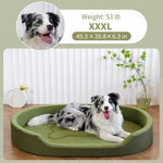 Removable-Washable Polyester Dog Bed