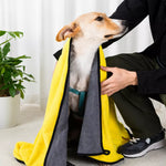 Cotton Pet Bath Towel for Dogs & Cats