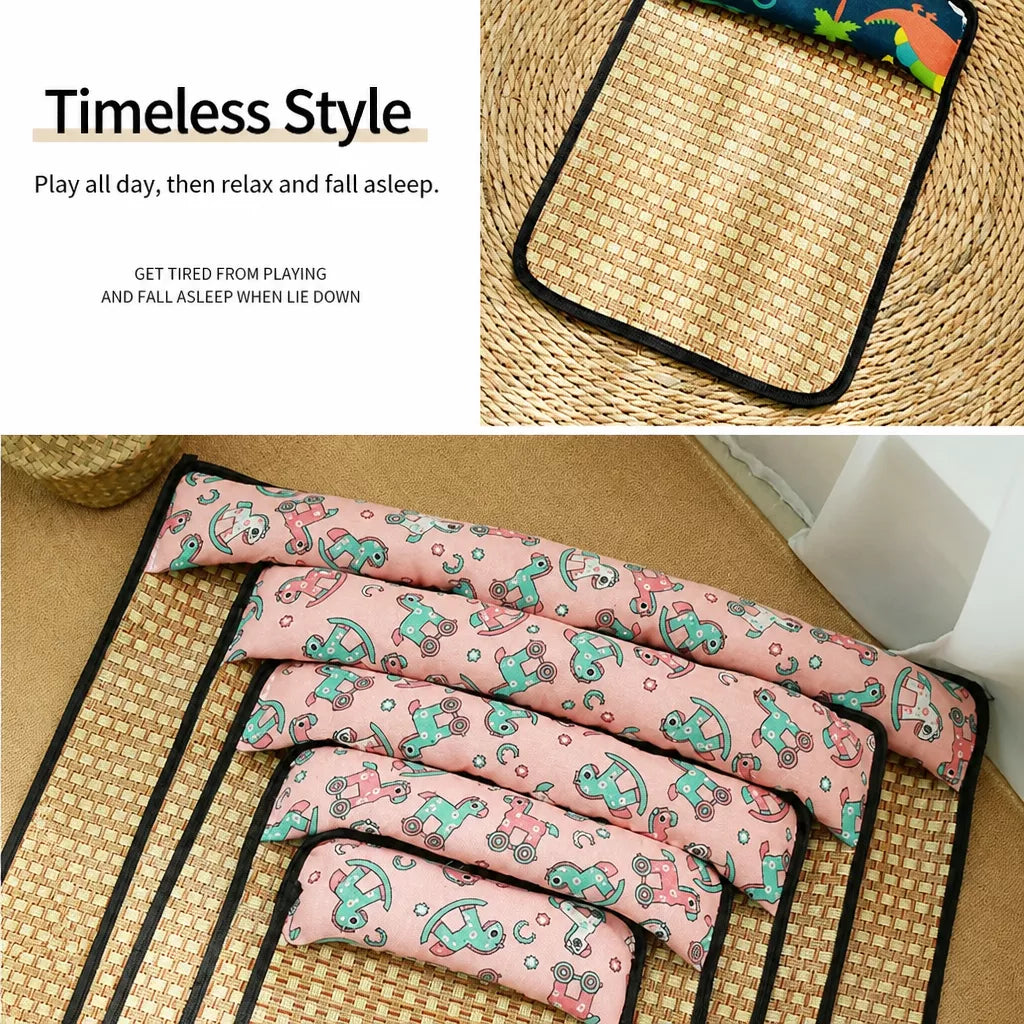 Cotton-Linen Pet Bed Mat