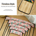 Cotton-Linen Pet Bed Mat