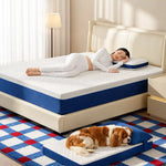 Removable-Washable Pet Bed Mat for Small Dogs