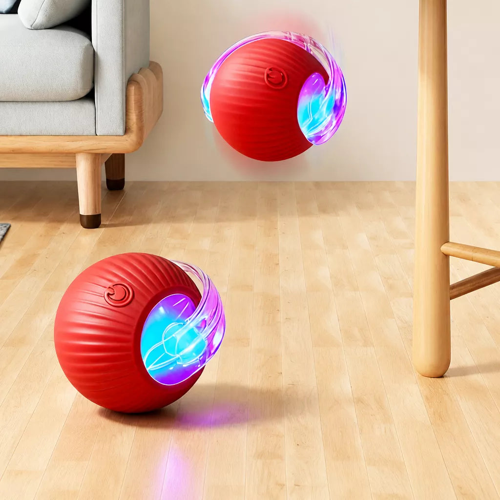 Automatic Interactive Rolling Cat Ball Toy