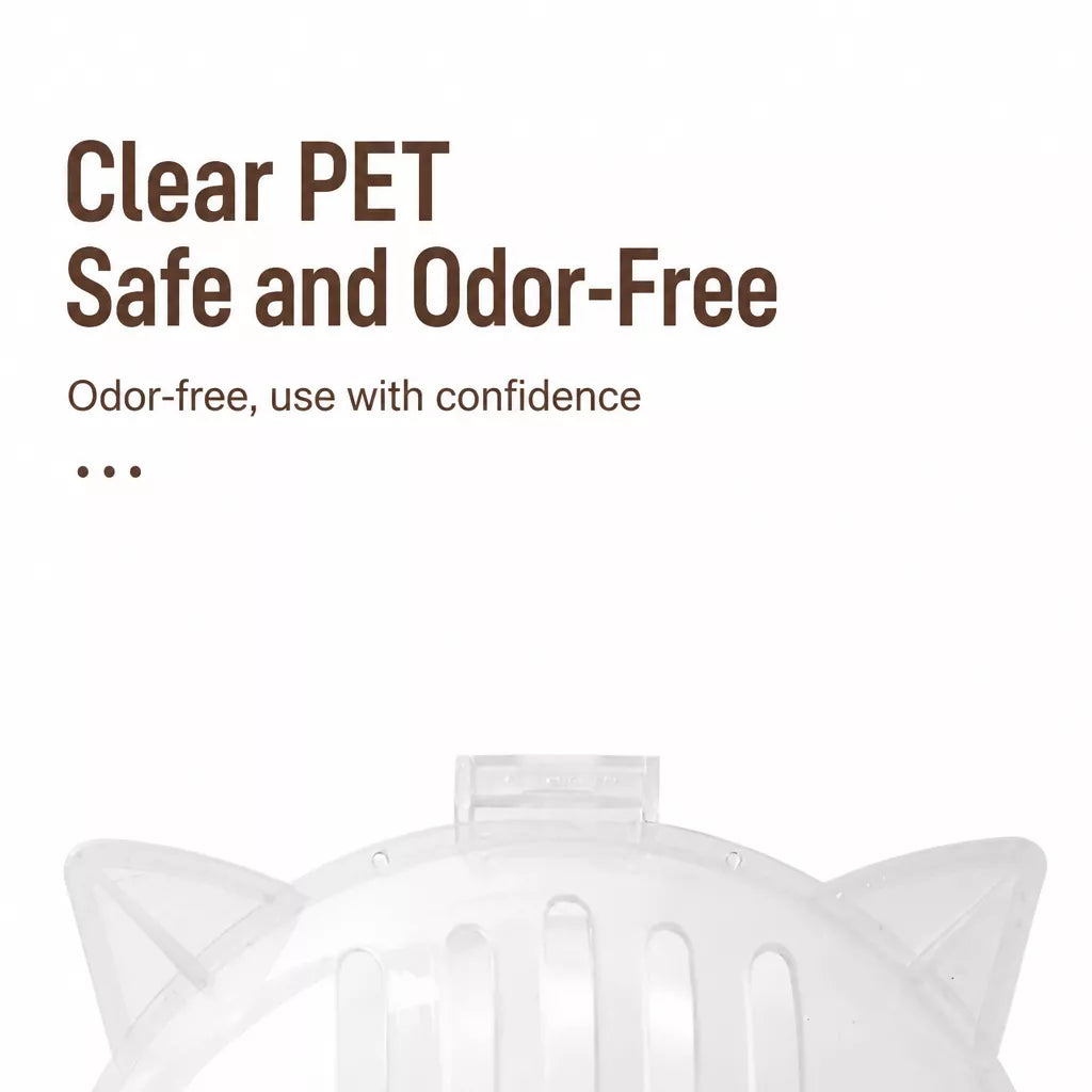 Cat Space Hood Elizabethan Collar