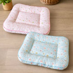 Cotton-Linen Pet Bed Cushion for Small Pets