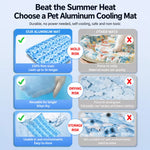 Pet Bed Mat for Dogs and Cats