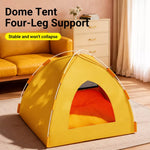 Removable Tent Pet Bed for Cats and Small Dogs