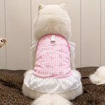 Lightweight Mesh Dog Dress