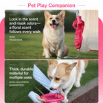 Portable Pet Waste Bag Dispenser for Dog Walks