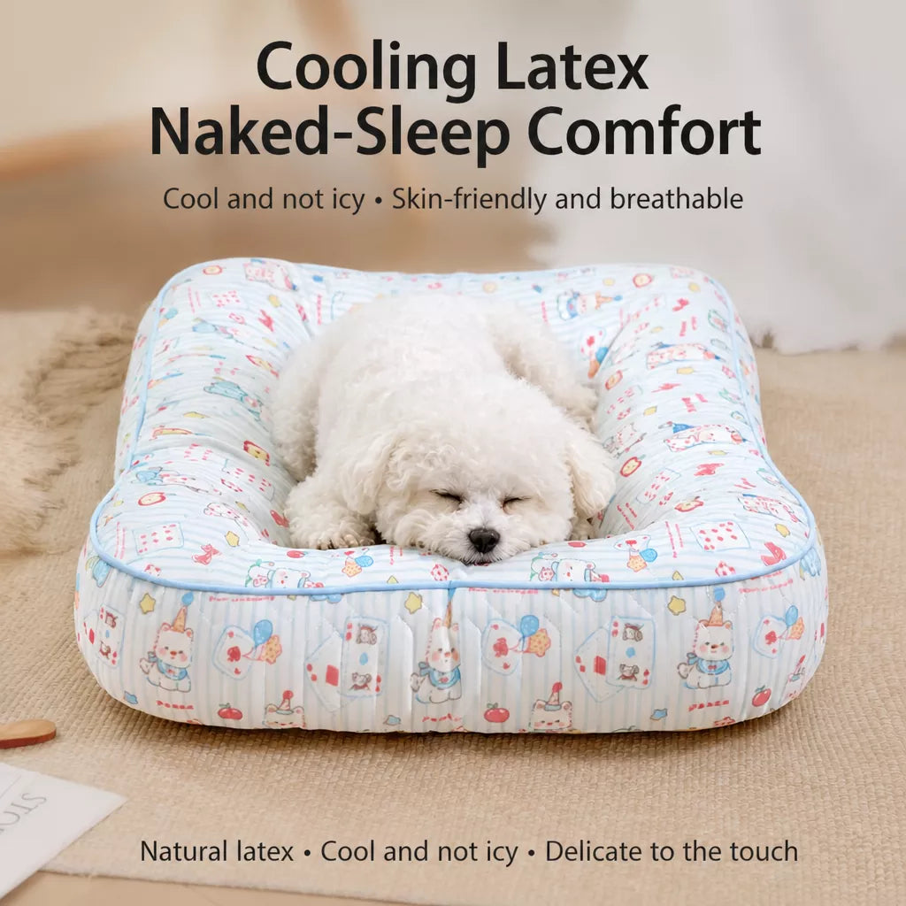 Washable Pet Bed Mat for Small Dogs and Cats