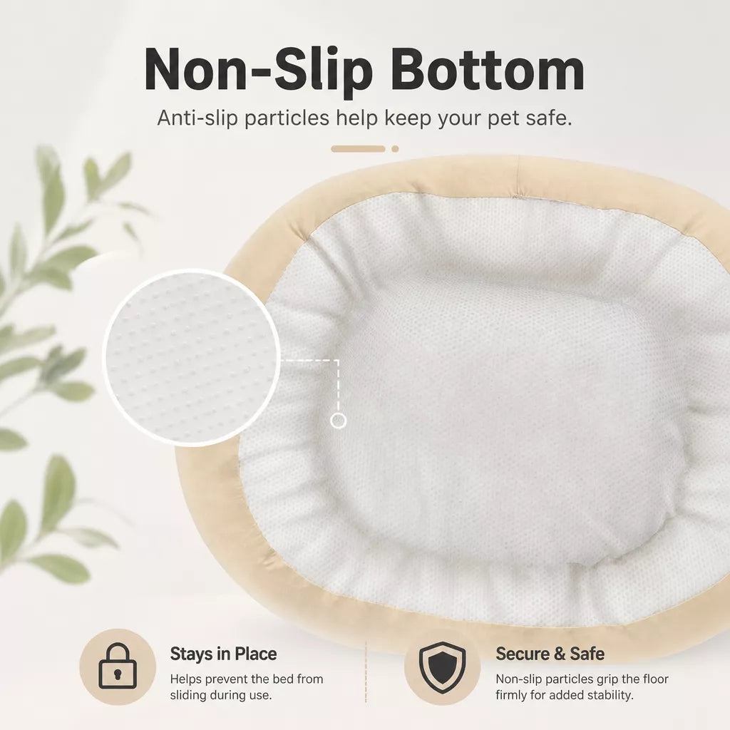 Foam Pet Bed Mat for Cats and Dogs