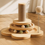 Sisal Cat Scratching Post and Climbing Tower