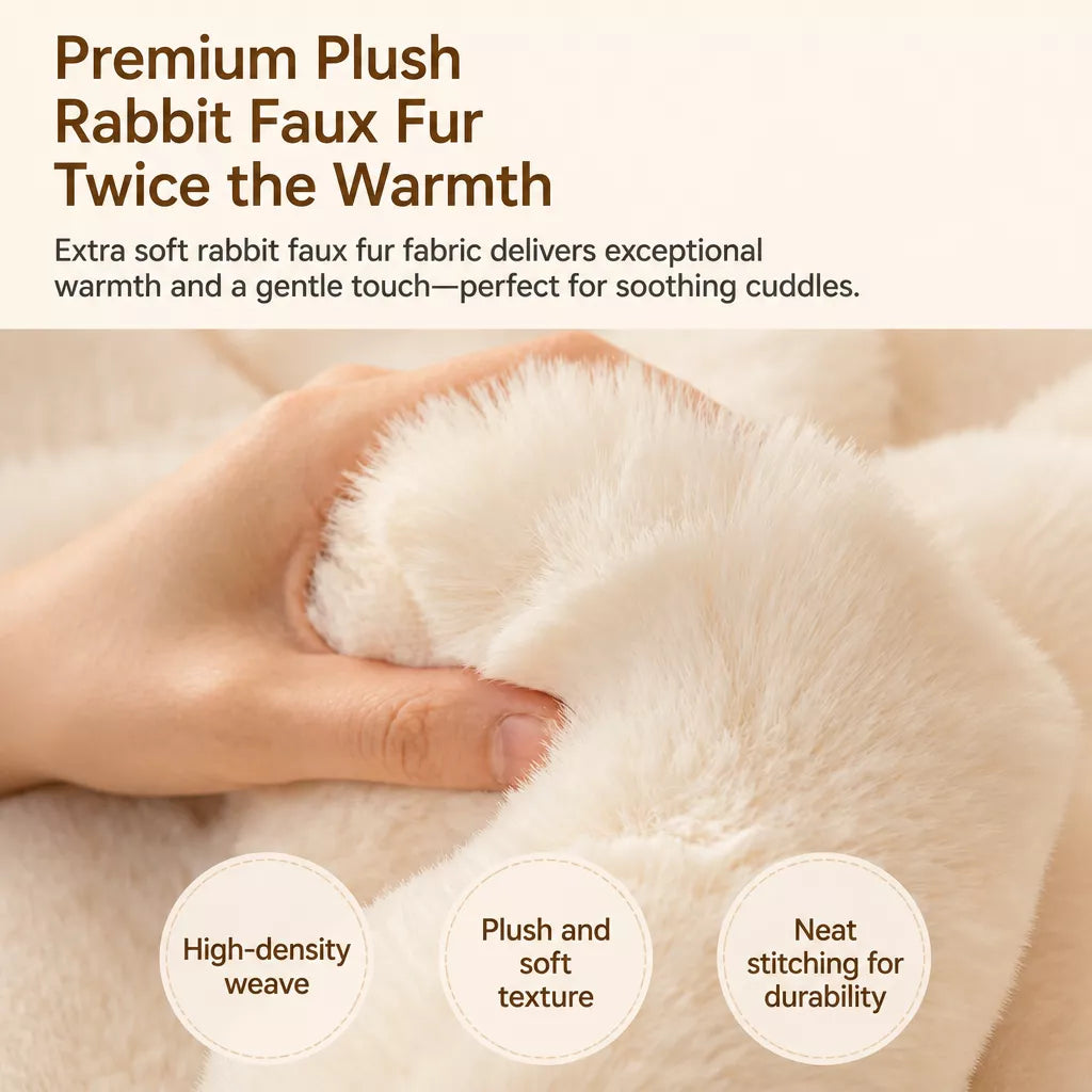 Pet Bed Mat for Cats, Dogs & Rabbits