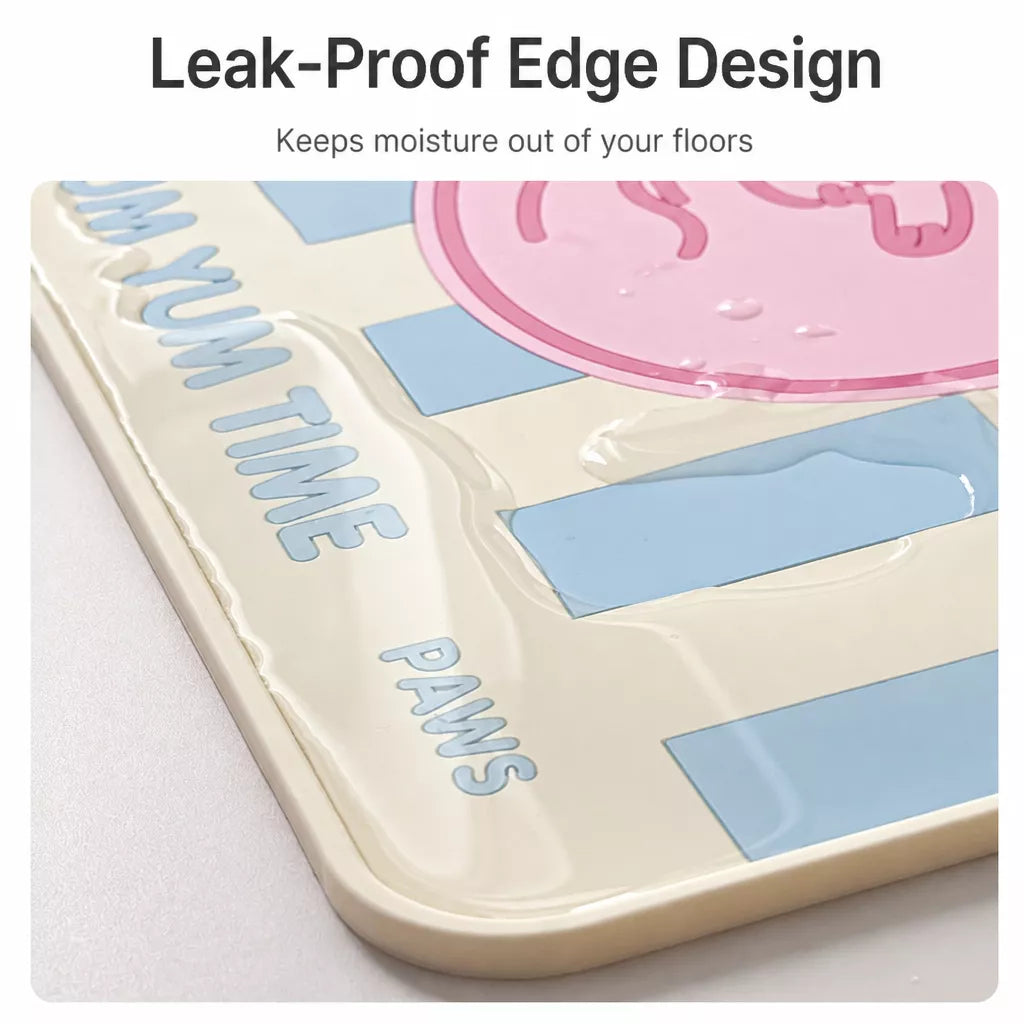 Pet Silicone Feeding Mat for Cats and Dogs