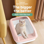 Extra-Large Enclosed Cat Litter Box