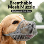 Breathable Mesh Dog Muzzle