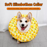 Soft Recovery Cone Collar for Dogs