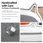 Enclosed Cat Bed with Scratching Pad and Removable Cushion