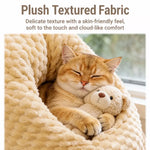 Enclosed Chicken-Shaped Cat Bed