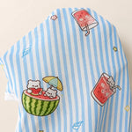 Four-Leg Dog Shirt with Cartoon Print