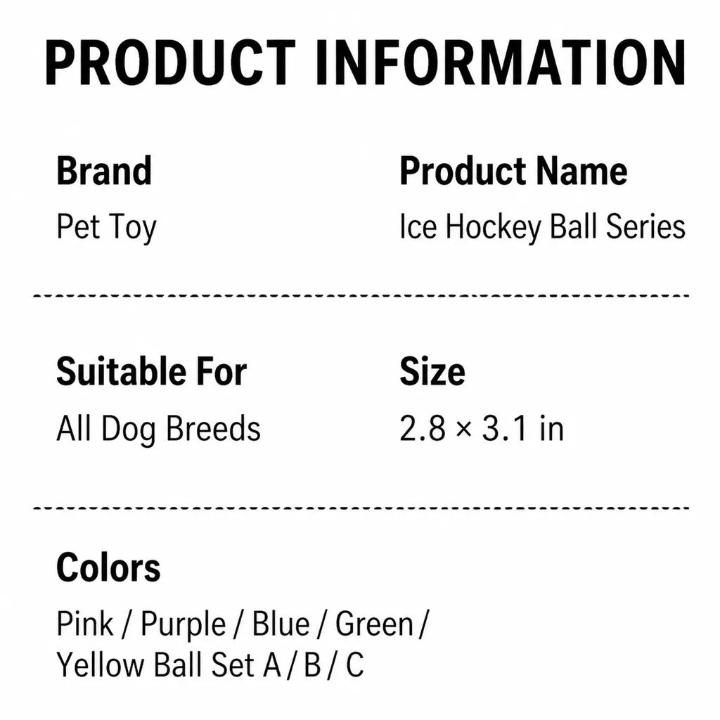 Ice Cream Tennis Ball Interactive Dog Toy with Storage Box
