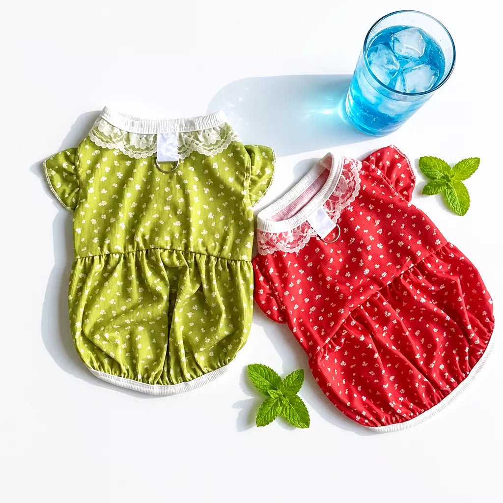 Lightweight Summer Shirt for Dogs and Cats