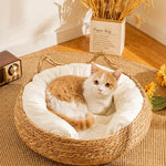 Woven Cat Beds for Cats & Small Dogs