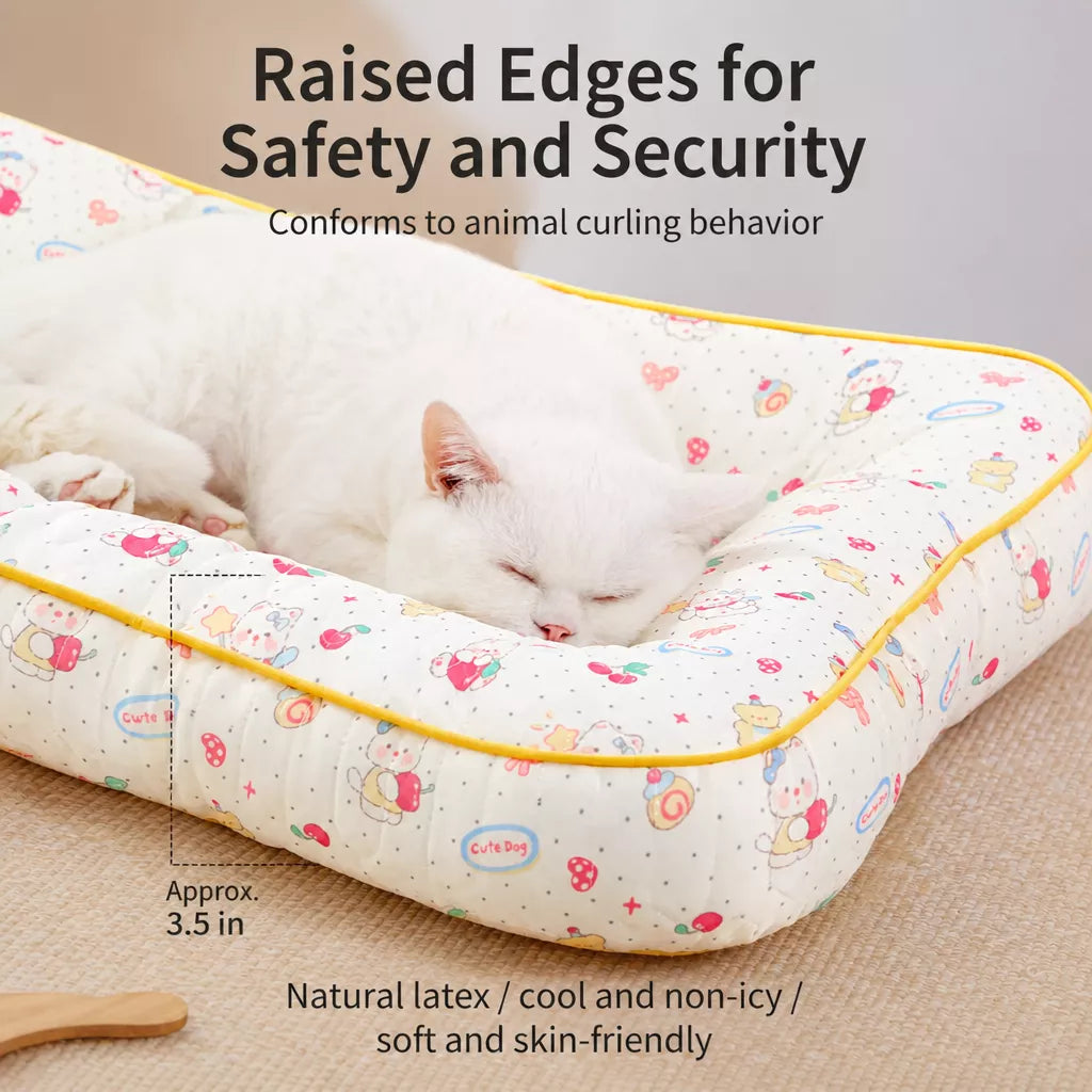 Washable Pet Bed Mat for Small Dogs and Cats