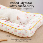 Washable Pet Bed Mat for Small Dogs and Cats