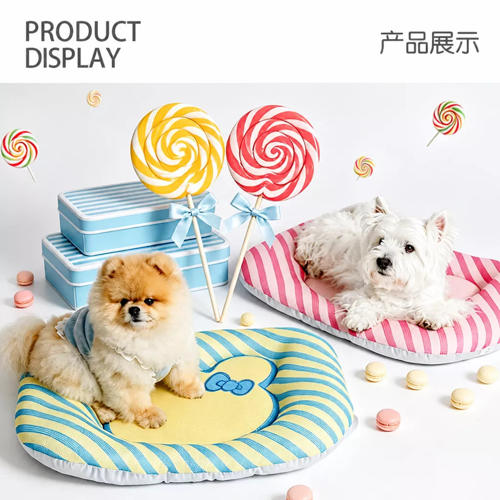 Washable Pet Bed Mat for Cats and Dogs