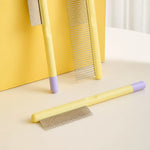 3-Piece Pet Grooming Comb Set for Cats & Dogs