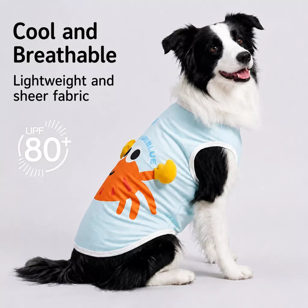 Lightweight Dog Outdoor Vest for Warm-Weather Wear