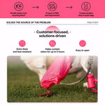 Portable Pet Waste Bag Dispenser for Dog Walks