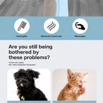 Pet Deshedding Rake and Detangling Comb for Dogs and Cats