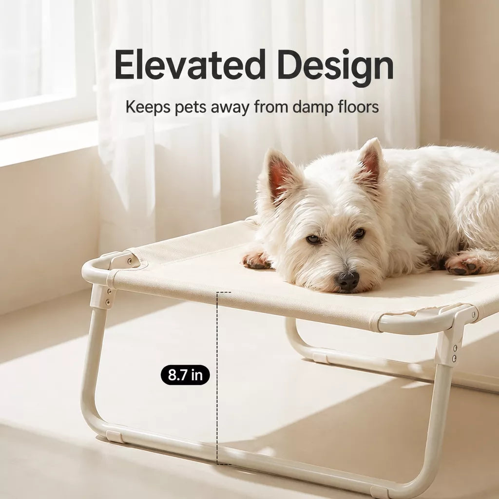 Elevated Waterproof Dog Cot Bed