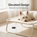 Elevated Waterproof Dog Cot Bed