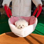 Portable Pet Bed for Cats and Small Dogs