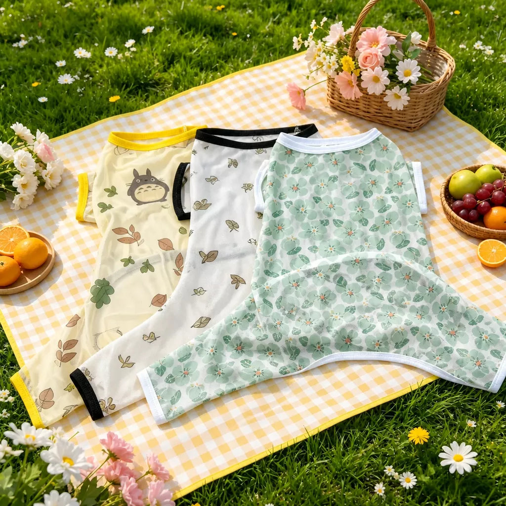 Lightweight Mesh Pet Shirt