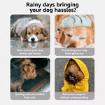Full-Coverage Waterproof Raincoat for Dogs