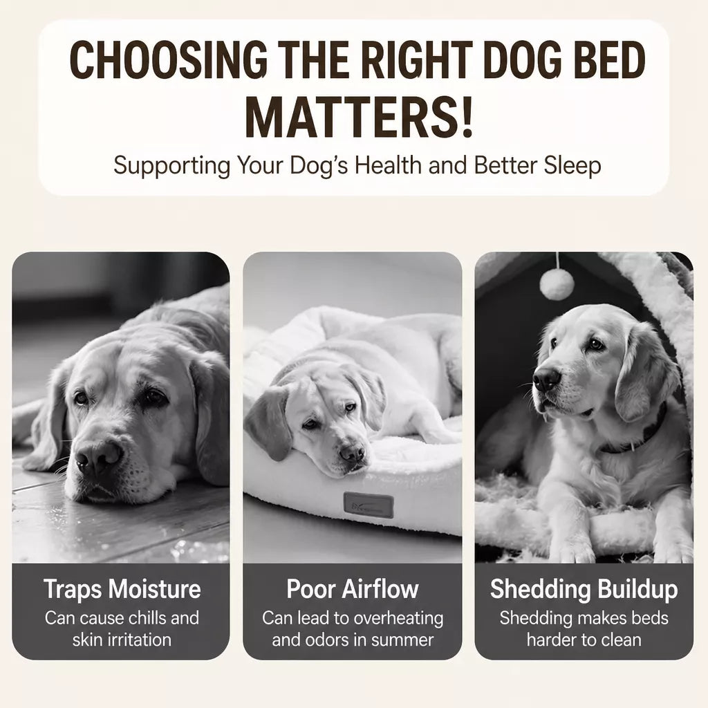 Elevated Dog Cot Bed with Removable Cover