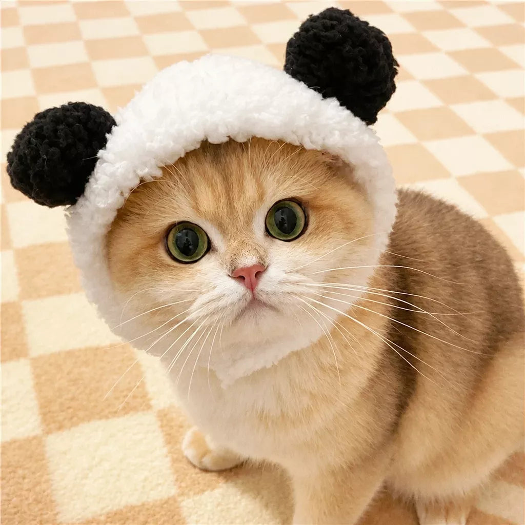 Character Costume Pet Hat for Cats and Dogs
