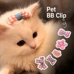 Pet Bow Hair Clips for Dogs and Cats